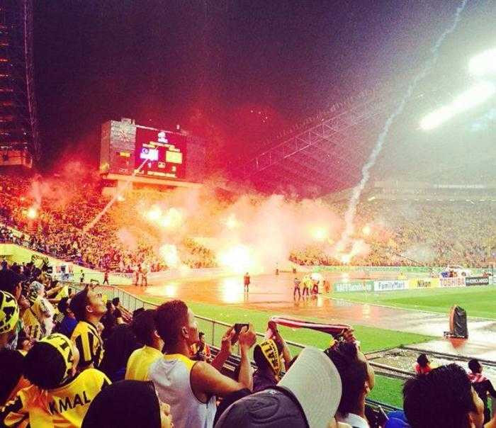 Sự quá khích của các Ultras Malaysia