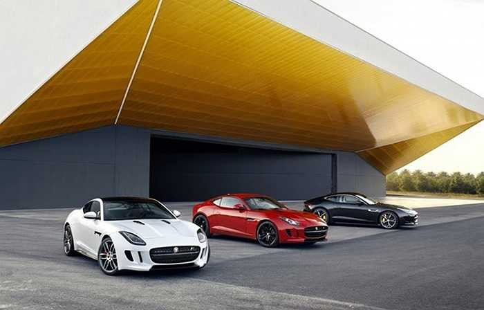 1. Jaguar F-Type Nhà thiết kế Ian Callum đã tạo ra một thiết kế Jaguar kết hợp được vẻ đẹp, sự đơn giản và cái nhìn ấn tượng.