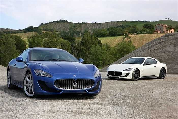7. Maserati GranTurismo Mặc dù GranTurismo đã được tung ra thị trưởng gần 10 năm nay nhưng những đường nét thanh lịch của chiếc xe vẫn trụ vững qua thời gian.