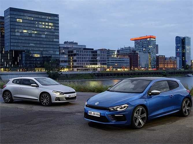 Scirocco được bán trên toàn thế giới và là sự lựa chọn yêu thích của nhiều người lắm tiền.
