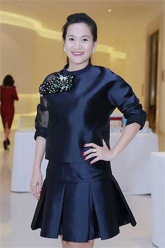 Anh Thơ vợ MC Bình Minh,