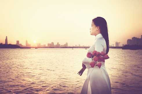 Thái Trân the winner