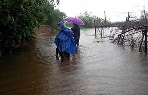 Lũ bất thường, miền Trung, ngập úng, mưa lớn, lũ quét