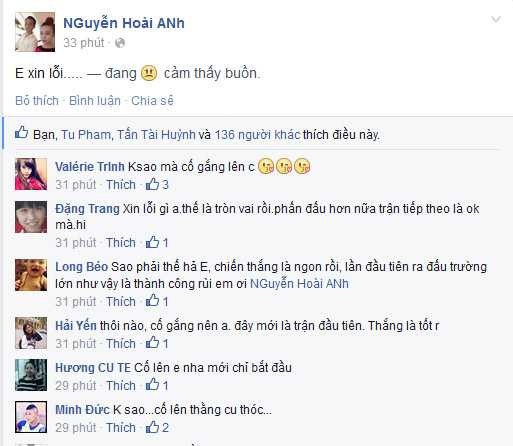 Thủ môn Hoài Anh