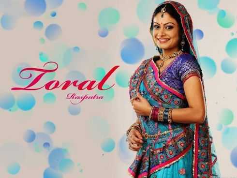 Toral Rasputra được yêu thích rộng rãi tại Ấn Độ.