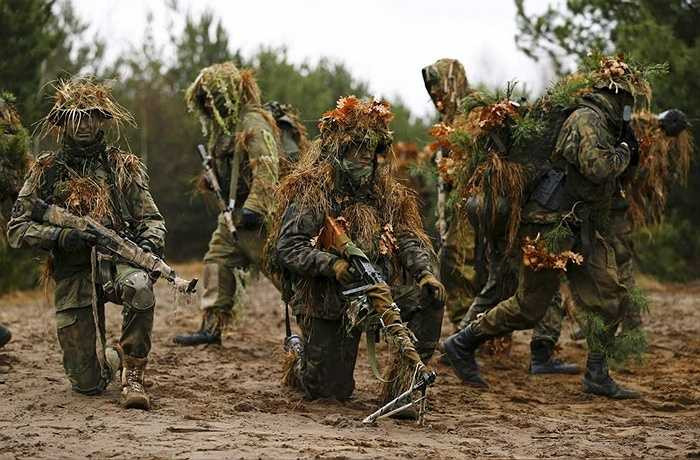 Đội hình các dân quân Ba Lan