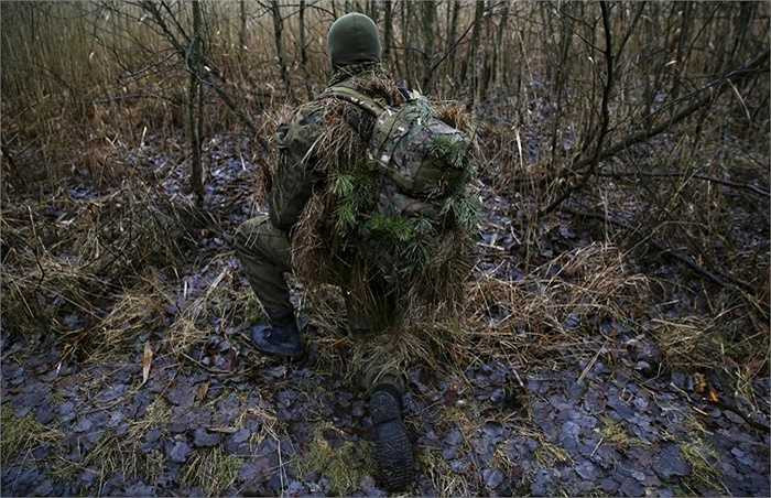 Lập các chốt chặn trong rừng