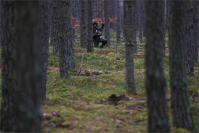 Giữ vị trí chiến đấu