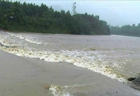 Quảng Nam, lũ lụt, nước sông lên nhanh, hoa màu, mất trắng, nông dân, thiệt hại