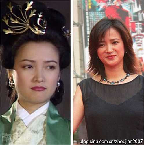 Tam Quốc diễn nghĩa phiên bản 1994: Tiểu Kiều của Hà Tình. Nữ diễn viên được mệnh danh là 'Mỹ nhân Tứ đại danh tác' của làng điện ảnh Hoa nhờ góp mặt trong cả bốn tác phẩm điện ảnh chuyển thể từ bốn danh tác nổi tiếng: Tiểu Kiều - Tam quốc diễn nghĩa, Tần Khả Khanh - Hồng Lâu Mộng, Lý Sư Sư - Thủy Hử và Liên Liên trong Tây du ký 1986.