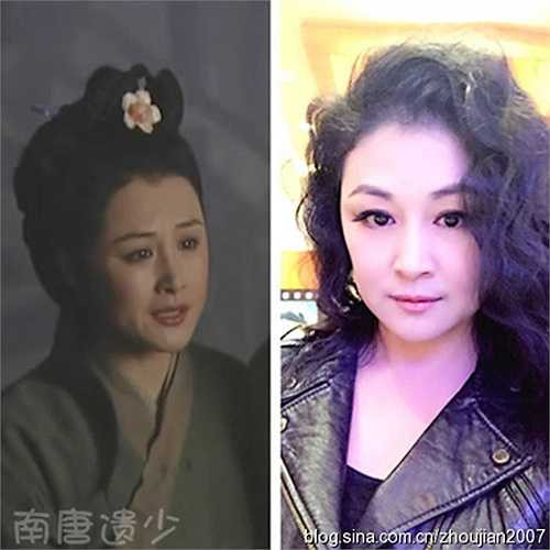 Kim Thúy Liên và Vu Nguyệt Tiên. 