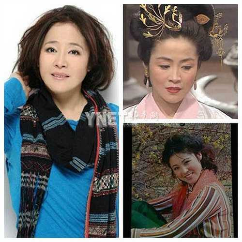 Nhân vật Phàn Thị của nữ diễn viên Cái Khắc. Hiện bà đang sống tại Los Angeles, Mỹ cùng con gái. 