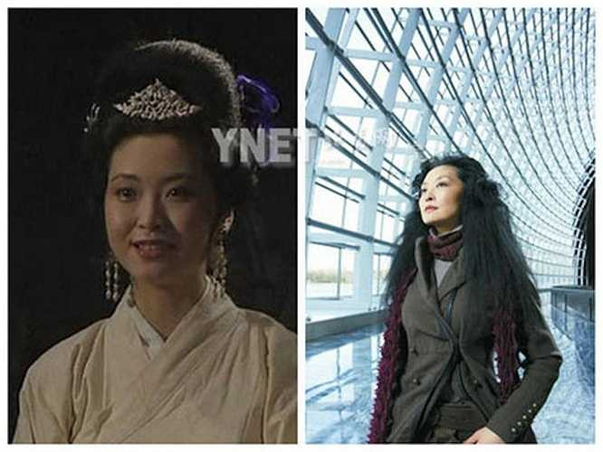 Hà Thái Hậu của Trịnh Thiên Vỹ. Hiện cô còn tham gia vai trò viết kịch bản phim. 