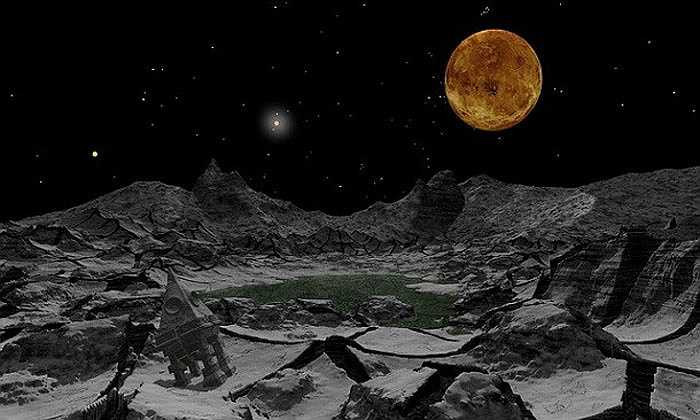 Bộ phim khoa học viễn tưởng đầu tiên được sản xuất năm 1902 tại Pháp kể về các phi hành gia được phóng trên một con tàu nhỏ như hạt đậu để đến thăm mặt trăng và cư dân ở đó. Nhiều quốc gia như Mỹ, Nga và Trung Quốc đều đã đưa tàu vũ trụ của mình hạ cánh trên mặt trăng.