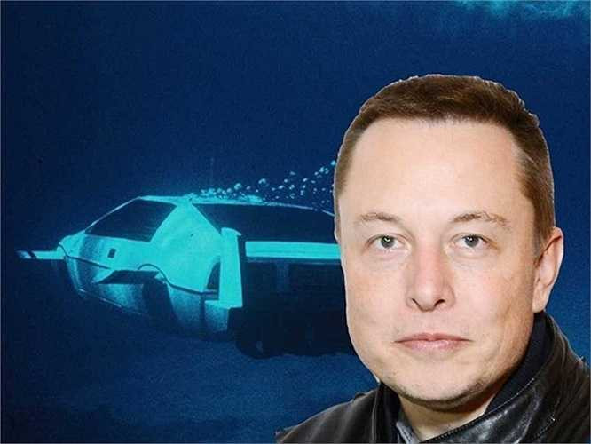 1. Elon Musk: Người sáng lập Tesla Motors rất thích sưu tầm kỷ vật của James Bond. Ông đã bỏ ra gần 1 triệu USD để mua chiếc chiếc xe hơi-tàu ngầm Lotus Esprit từng xuất hiện trong bộ phim The Spy Who Loved Me về Điệp Viên 007 từ năm 1977.