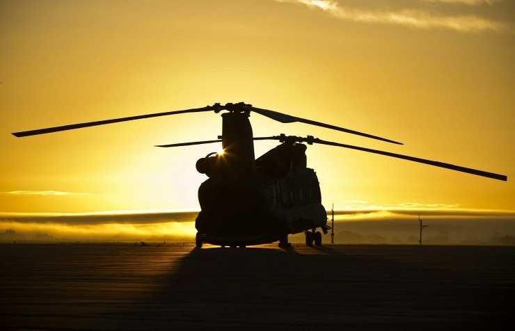 Trực thăng của Không quân Hoàng gia Anh