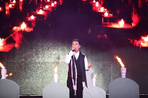 Đàm Vĩnh Hưng, Đà Nẵng, kỷ niệm 40 năm, Giải phóng thành phố, nghệ thuật,