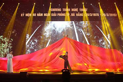 Đàm Vĩnh Hưng, Đà Nẵng, kỷ niệm 40 năm, Giải phóng thành phố, nghệ thuật,