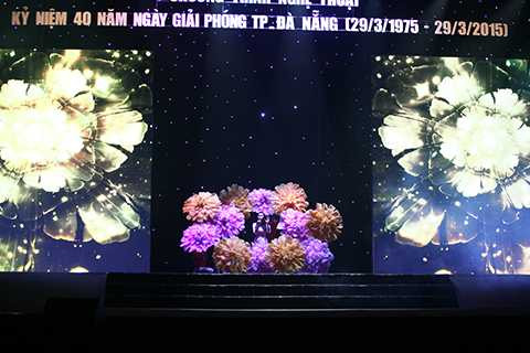 Đàm Vĩnh Hưng, Đà Nẵng, kỷ niệm 40 năm, Giải phóng thành phố, nghệ thuật,