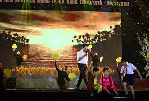 Đàm Vĩnh Hưng, Đà Nẵng, kỷ niệm 40 năm, Giải phóng thành phố, nghệ thuật,