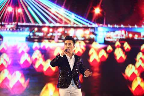 Đàm Vĩnh Hưng, Đà Nẵng, kỷ niệm 40 năm, Giải phóng thành phố, nghệ thuật,