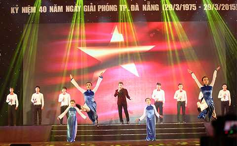 Đàm Vĩnh Hưng, Đà Nẵng, kỷ niệm 40 năm, Giải phóng thành phố, nghệ thuật,