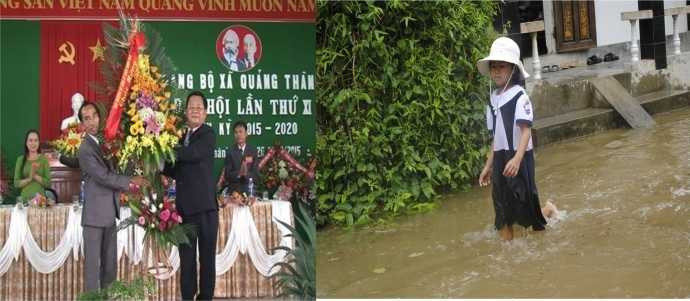 Cán bộ nhậu khi dân cuống cuồng chạy lũ: Lãnh đạo tỉnh nói gì?