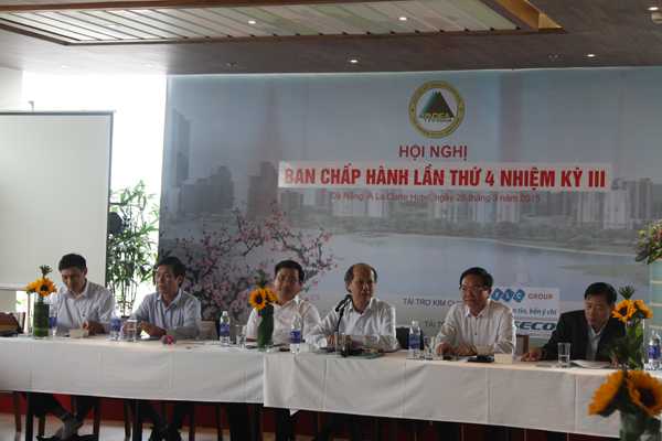 Hội nghị Hội viên Hiệp hội Bất động sản Việt Nam VNREA diễn ra tại Đà Nẵng