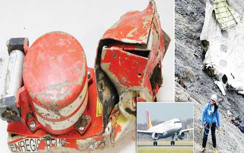 Hộp đen máy bay Germanwings