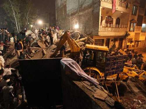 Những vụ sập chung cư kinh hoàng trên thế giới