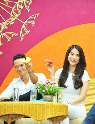 Nhiều bạn cho biết, họ cảm thấy rất bổ ích và ý nghĩa khi được trò chuyện cùng những nghệ sỹ có nhiều kinh nghiệm sống. 