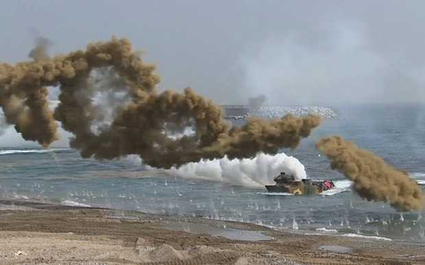 tập trận Mỹ Hàn