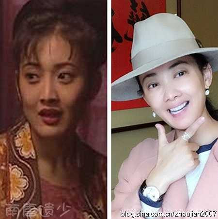 Phan Xảo Vân do Ngưu Lợi đảm nhận. Năm tháng khiến Ngưu Lợi đã thay đổi rất nhiều. 