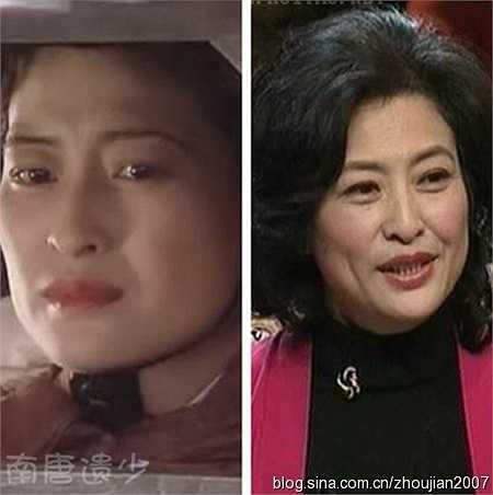 Nhân vật Cam Phu nhân, mẹ Lưu Bị do diễn viên Hứa Đệ đóng.