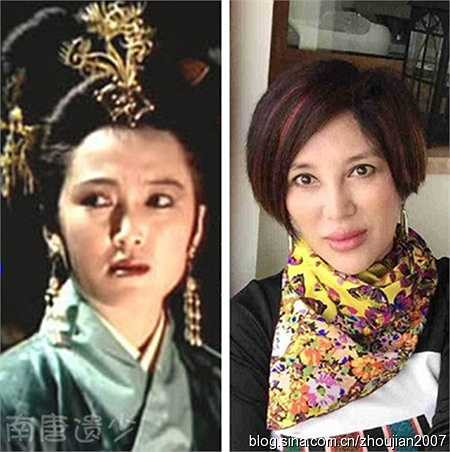 Nhân vật vợ Lã Bố do Cao Bảo Bảo đóng. Khuôn mặt cô đã trở nên khác lạ rất nhiều so với những năm khi đóng 'Tam Quốc'. 