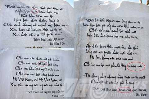 Tượng đài Mẹ VNAH, Quảng Nam, lớn nhất Việt Nam, sự cố, nứt lún