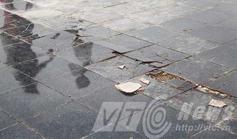 Tượng đài Mẹ VNAH, Quảng Nam, lớn nhất Việt Nam, sự cố, nứt lún