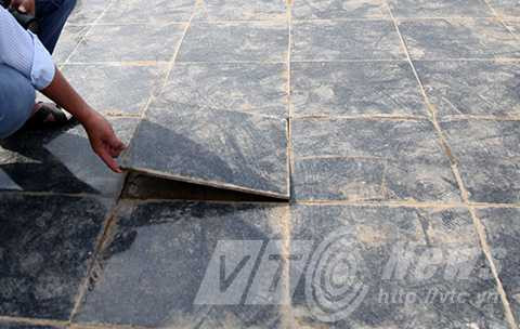 Tượng đài Mẹ VNAH, Quảng Nam, lớn nhất Việt Nam, sự cố, nứt lún