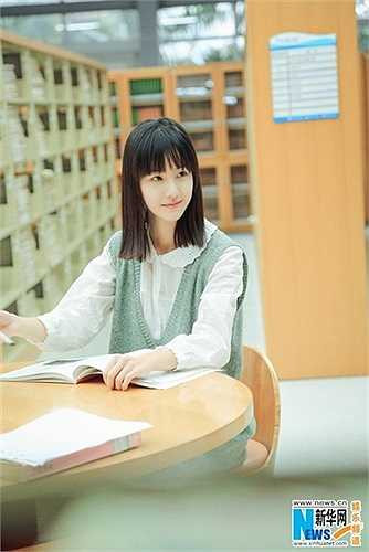 Hiện cô bạn đang là sinh viên của khoa cơ khí điện Đại học Hàng không và Vũ trụ Nam Kinh.