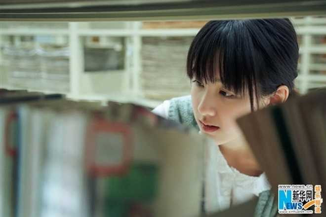 Nữ sinh ngành kỹ thuật Trần Đô Linh có khí chất và vẻ đẹp trong sáng, rất phù hợp với nhân vật Lý Nhĩ (Tiểu Nhĩ Đóa) trong truyện.