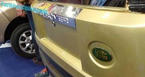 Trung Quốc nhái Range Rover giá sốc 98 triệu