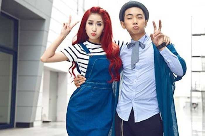 Trải qua cuộc tình nhiều nước mắt với Chí Anh, nhiều fan hâm mộ hy vọng Khánh Thi sẽ tìm thấy bến đỗ mới bên cậu học trò Phan Hiển. 