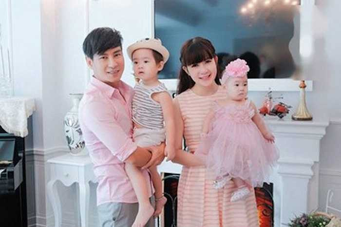 Tổ ấm hạnh phúc của Lý Hải – Minh Hà khiến nhiều người phải ghen tỵ. 