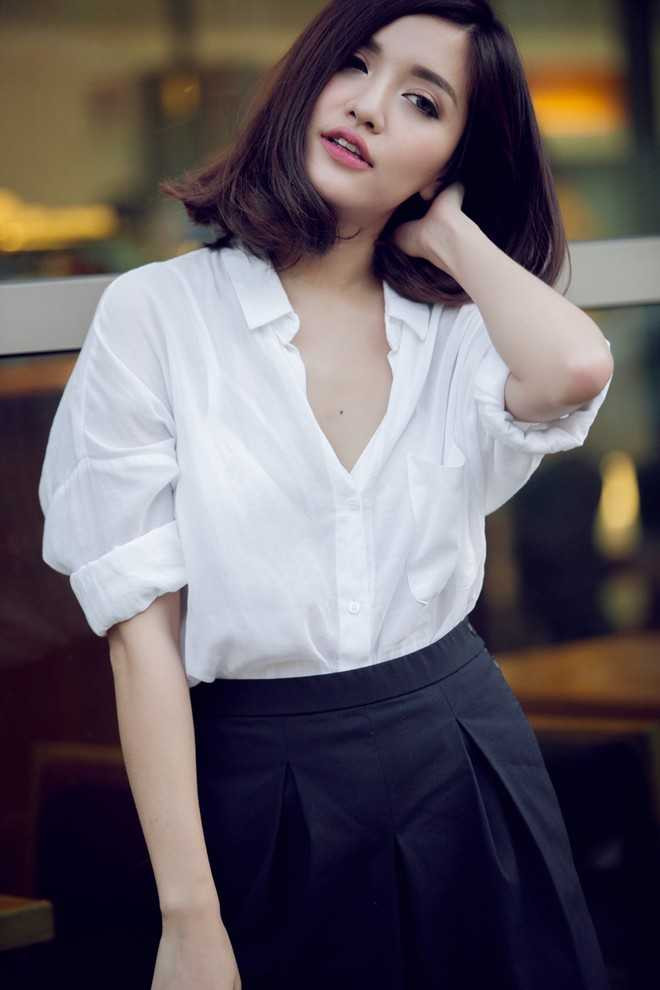 Bích Phương muốn hình ảnh năng động, hiện đại.