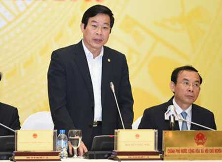 Bộ trưởng Nguyễn Bắc Son 