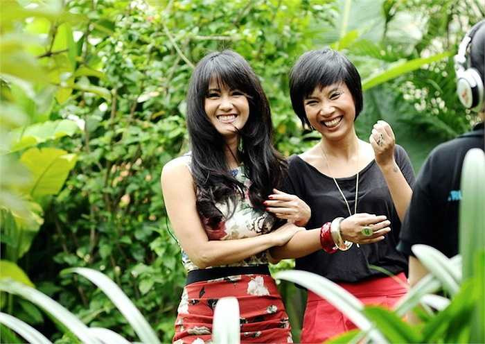 Tách biệt khỏi những ồn ào náo nhiệt của đời sống đô thị, diva Hồng Nhung chọn cho mình một không gian riêng hòa mình vào thiên nhiên. 