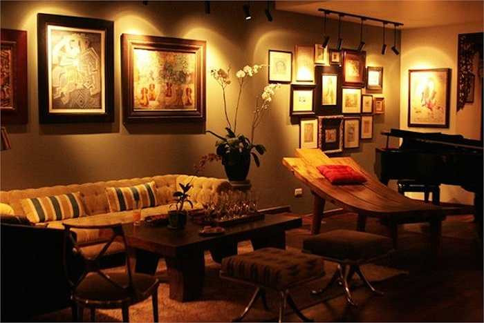 Vừa mang tính hiện đại và ứng dụng cao nhưng lại phù hợp với không gian xưa cũ của ngôi nhà. 