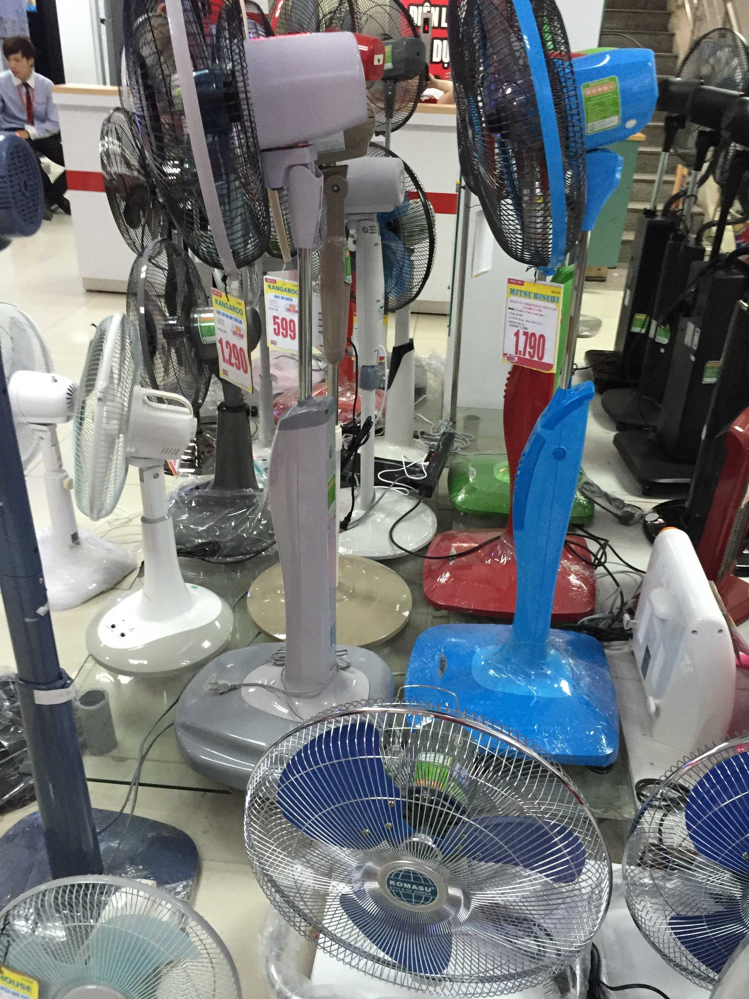 thị trường điện máy