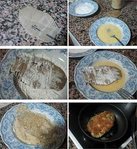 Cậu bạn sẽ phải ăn chả bằng bìa các tông nếu không để ý