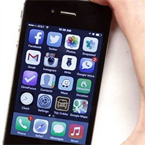 Chụp lại màn hình nền rồi đặt làm nền của điện thoại sẽ khiến nhiều người không biết điều khiển bằng cách nào